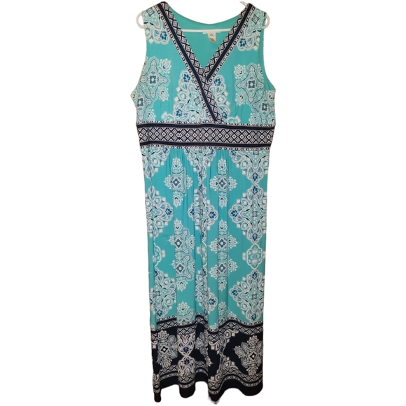 Studio 1 Sleeveless Dress Size L